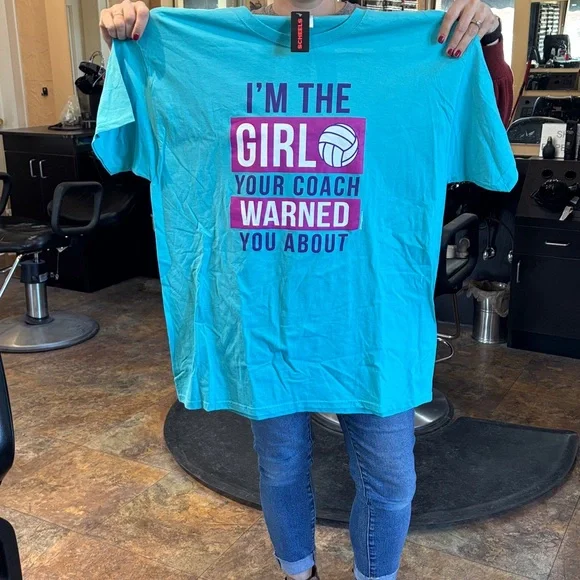 Set of 3 size XL Volleyball Graphic Tees - Picture 9 of 9